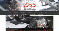 Desktop Screenshot of offroadsolutions.com