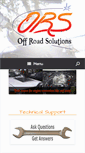 Mobile Screenshot of offroadsolutions.com